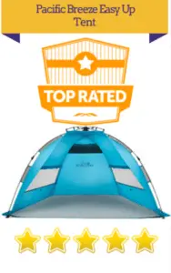 top rated beach camping tent