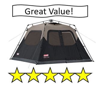 Coleman 6 Person Instant Tent