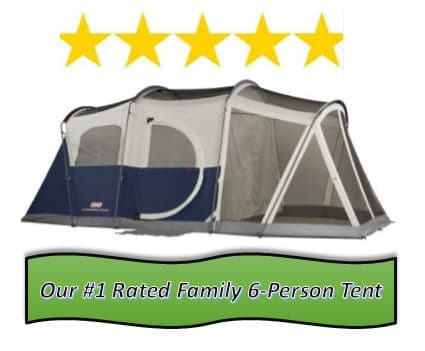 Coleman Elite WeatherMaster 6 Man Tent