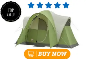 Green family tent