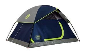 Coleman Sundome 6 Person Tent