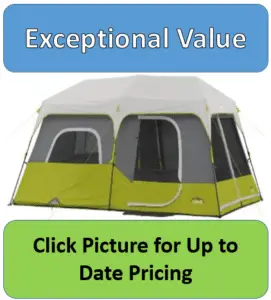 Core family tent - Best Family Tents