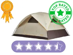 CLICK HERE to find the newest pricing on a top rated Eureka tent.