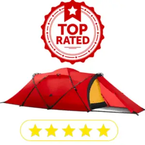Red hilleberg winter tent - best Winter Weather Camping Tent