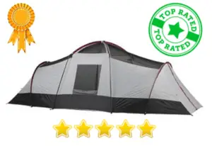 3 room 10 person tent