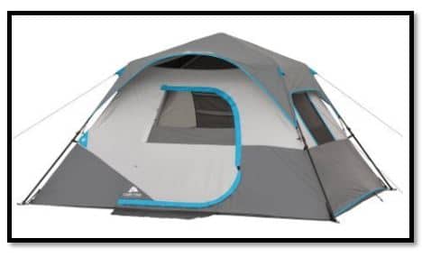 Ozark Trails 6 Person Instant Tent