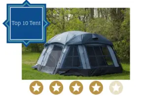 Tahoe family tent for camping
