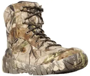 Low cut hunting boots