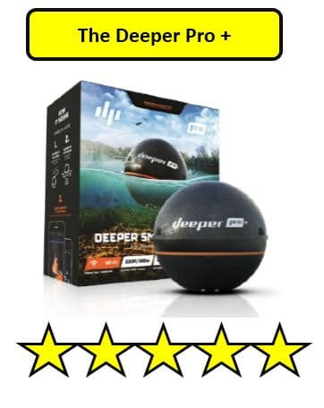 Deeper Pro + Best Portable Fish Finders