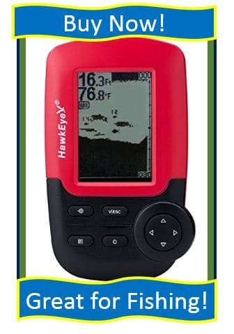 HawkEye FT1PX FishTrax Portable Dot Matrix Fish Finder