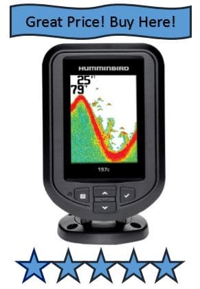 Humminbird PiranhaMax 197C - best cheap fish finder