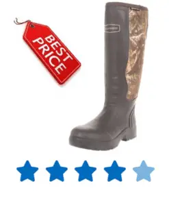 inexpensive rubber hunting boots