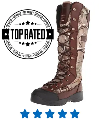 top rated camo hunting boots