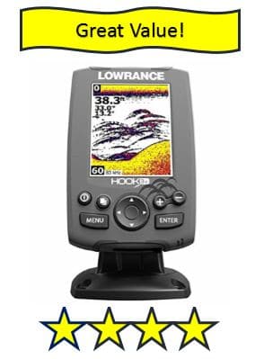 Lowrance Hook-3X Sonar - best cheap fish finders