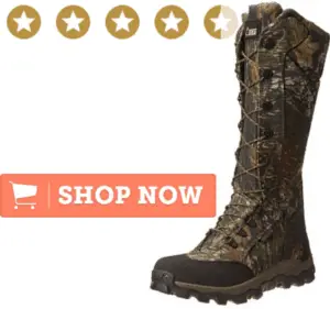 snake boots for hunters