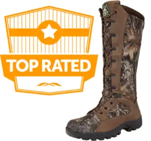 Waterproof snake proof camo boots