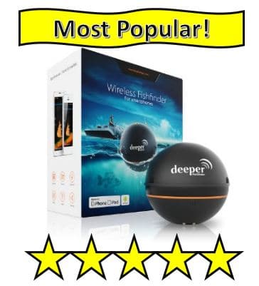 The Deeper FishFinder 3.0