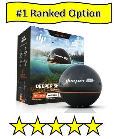 The Deeper Pro + Deeper Fish Finder Reviews