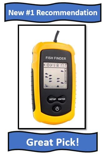 Venterior VT Portable Fish Finder - best portable hand held fish finders