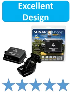 sonar phone packaged fish finder