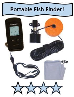 cheap portable fish finder