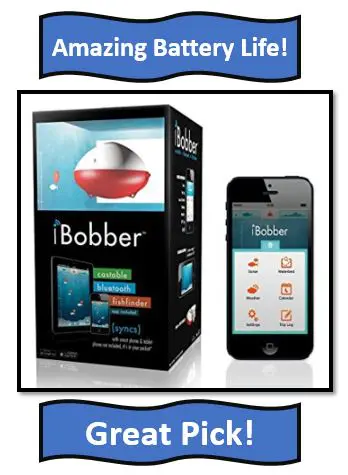 iBobber hand held fish finder