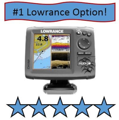Lowrance 5 ice Machine