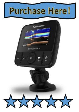 Raymarine Dragonfly 4 Pro Sonar GPS