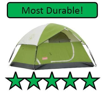 Sundome 2 Person Tent - best kid's outdoor camping tents