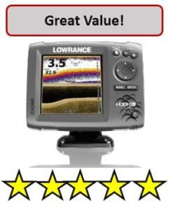 The Lowrance Hook 5x