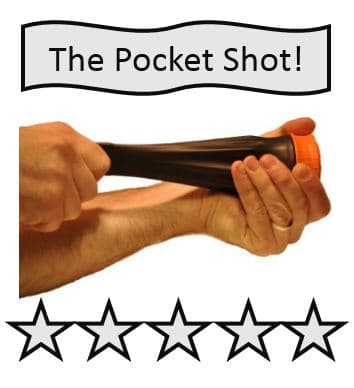 The Pocket Shot - Pocket Bow and Arrow