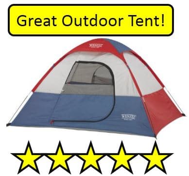Wenzel Sprout Kids Tent – 2 Person Tent - best kid's outdoor camping tents