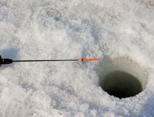 ice fishing