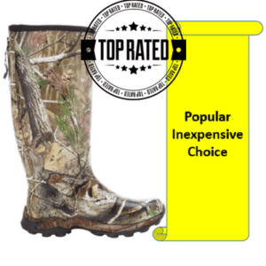 Quality hunting swamp boots