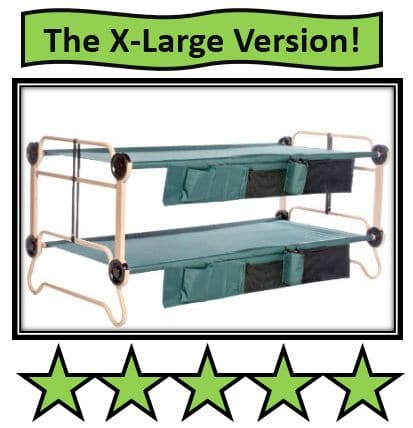 Adult Portable Bunk Bed