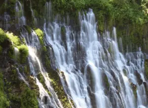 waterfalls in California