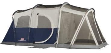 coleman elite weathermaster 6 person tent