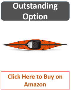 orange gray kayak