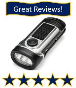 ThorFire Solar Flashlight