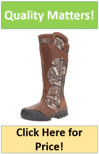 camo snake proof hunting boots