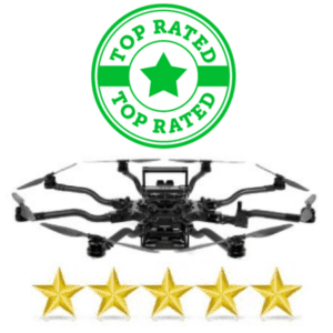 8 rotor flying drone
