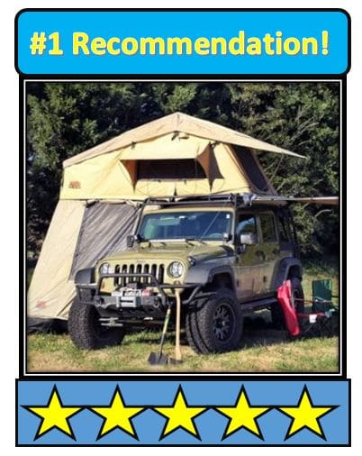 tuff-stuff-overland-rooftop-camping-tent; the best room top tent