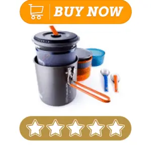 Camp cooking set