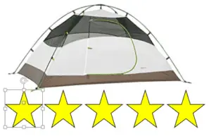 white kelty salida tent pic