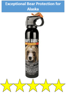 bear on spray can
