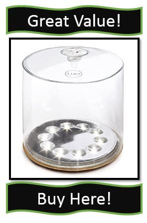 MPOWERED Solar camping lantern - best solar camping lanterns