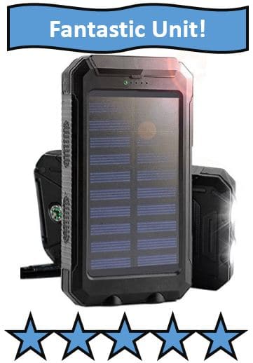 March Solar Charger - Best Portable Solar Battery Chargers