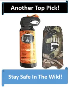 can bear spray and camo holster