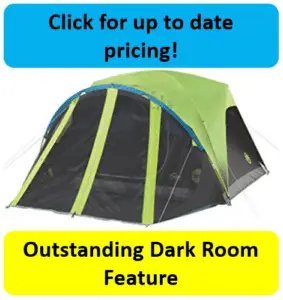 screened in dome tent