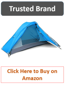 blue flytop solo tent